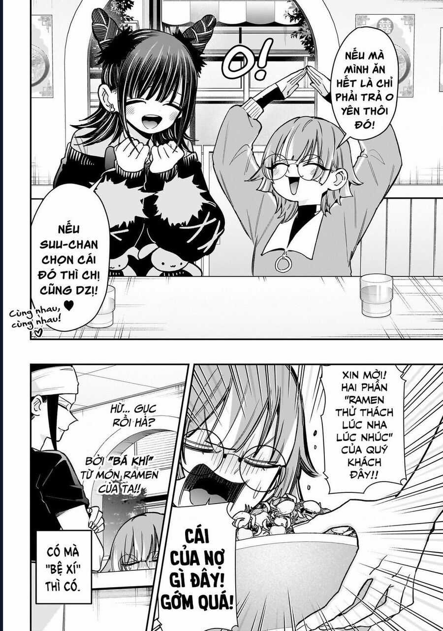 Kimi No Koto Ga Dai Dai Dai Dai Daisuki Na 100-Ri No Kanojo Chương 220 trang 3