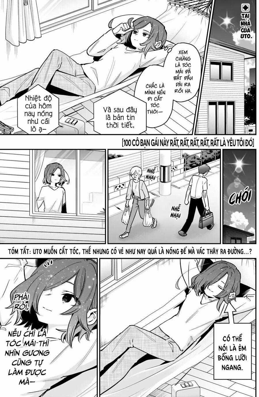 Kimi No Koto Ga Dai Dai Dai Dai Daisuki Na 100-Ri No Kanojo Chương 221 trang 1
