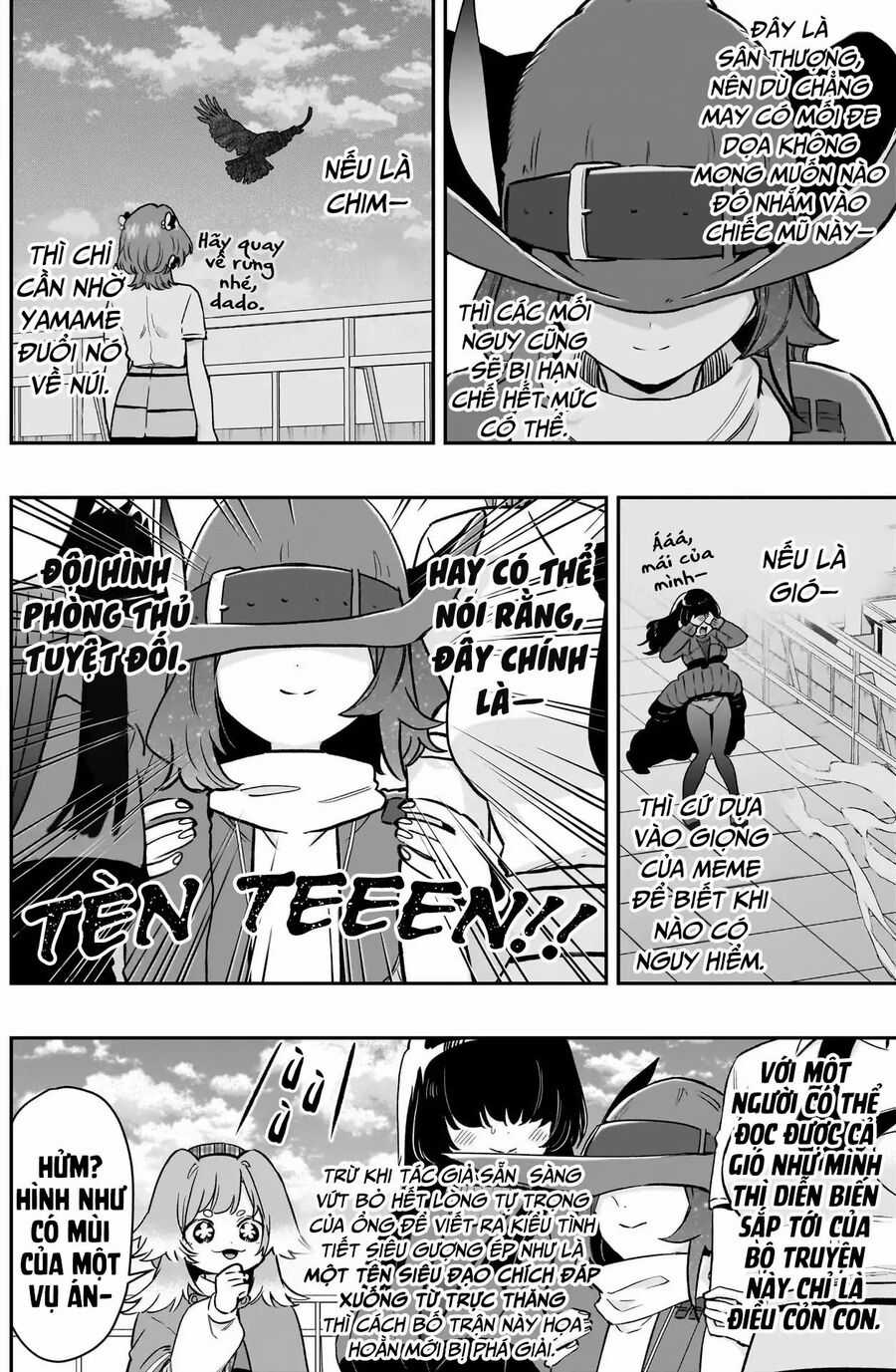 Kimi No Koto Ga Dai Dai Dai Dai Daisuki Na 100-Ri No Kanojo Chương 221 trang 10