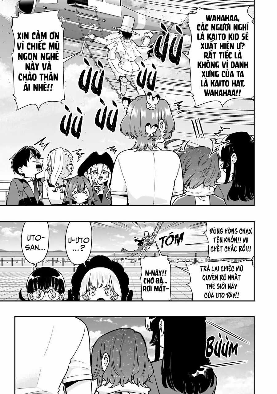 Kimi No Koto Ga Dai Dai Dai Dai Daisuki Na 100-Ri No Kanojo Chương 221 trang 11