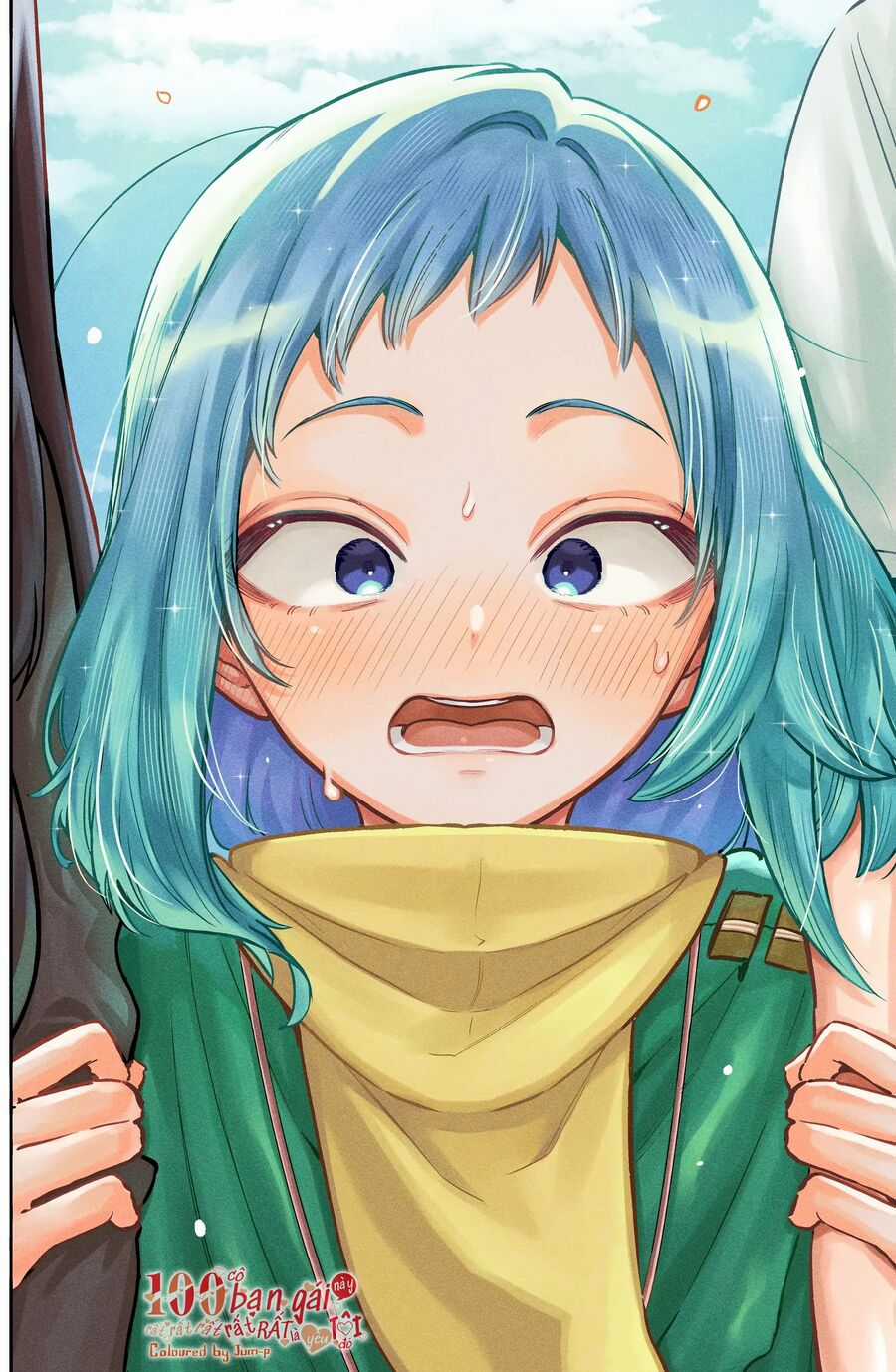 Kimi No Koto Ga Dai Dai Dai Dai Daisuki Na 100-Ri No Kanojo Chương 221 trang 12