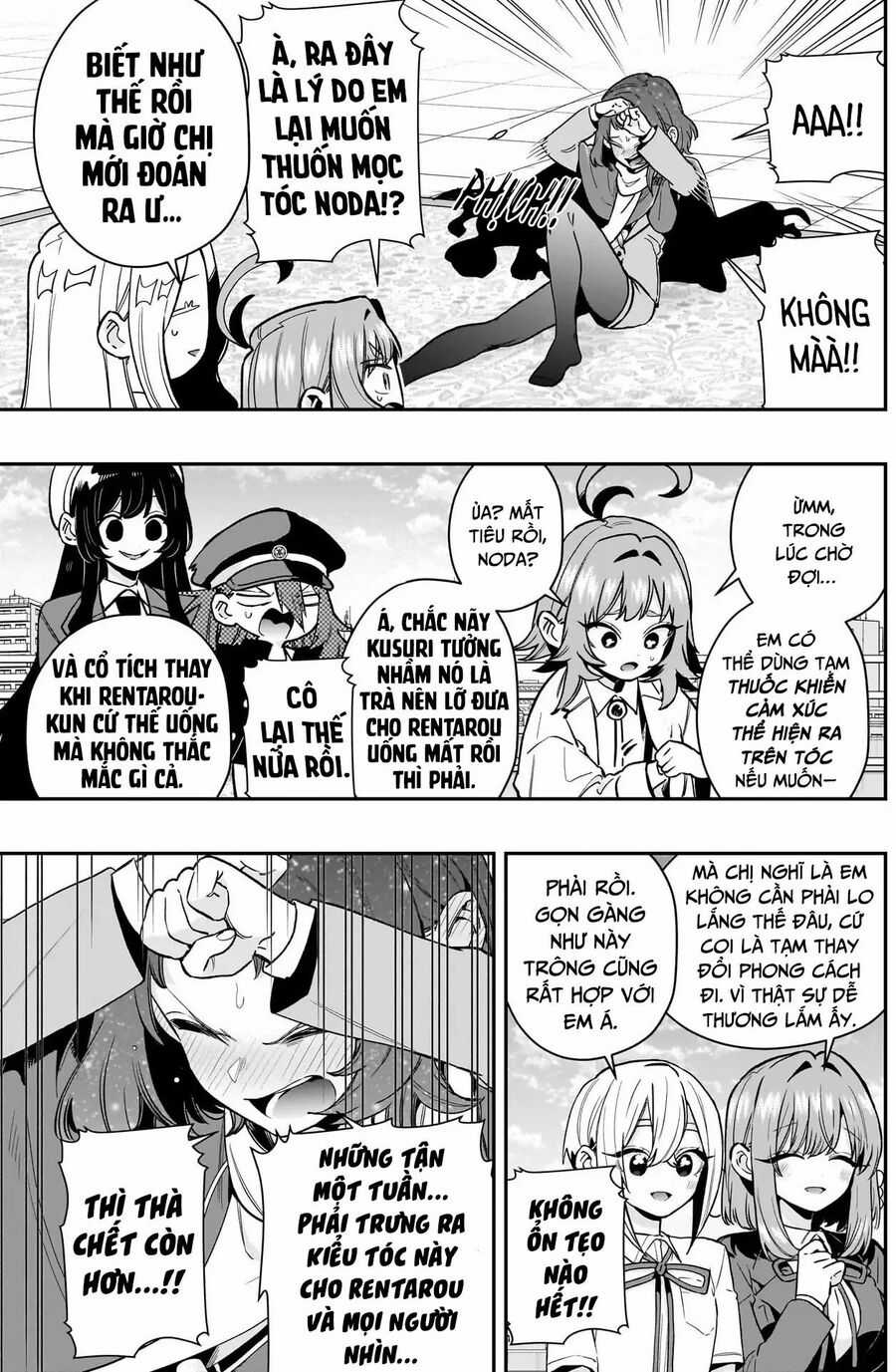 Kimi No Koto Ga Dai Dai Dai Dai Daisuki Na 100-Ri No Kanojo Chương 221 trang 14