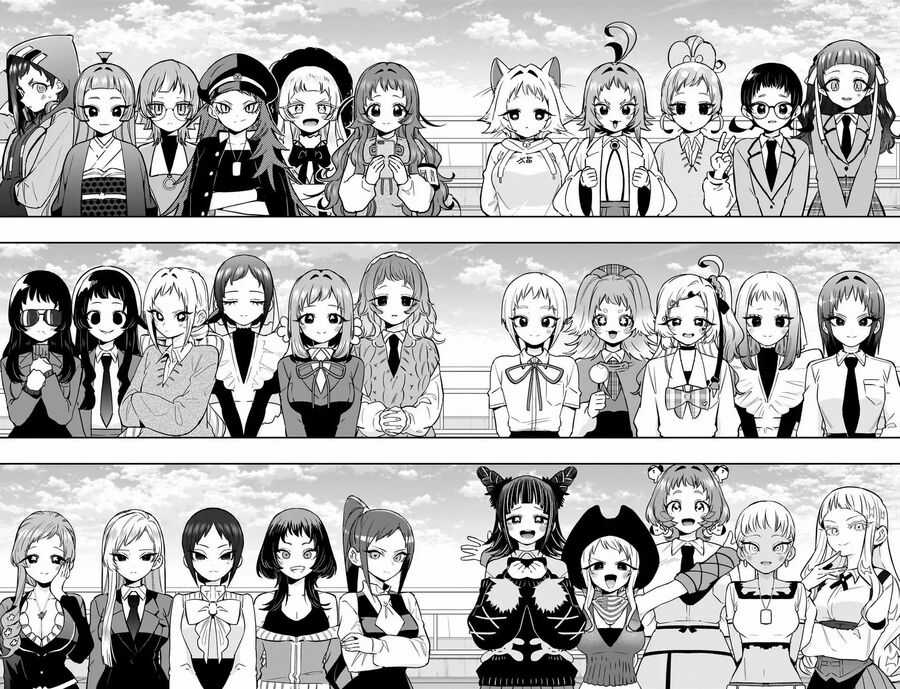 Kimi No Koto Ga Dai Dai Dai Dai Daisuki Na 100-Ri No Kanojo Chương 221 trang 17