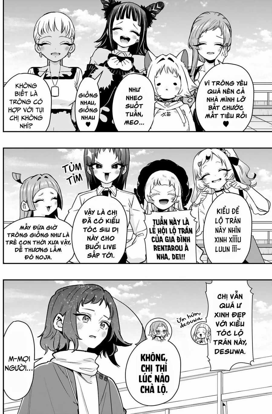 Kimi No Koto Ga Dai Dai Dai Dai Daisuki Na 100-Ri No Kanojo Chương 221 trang 18