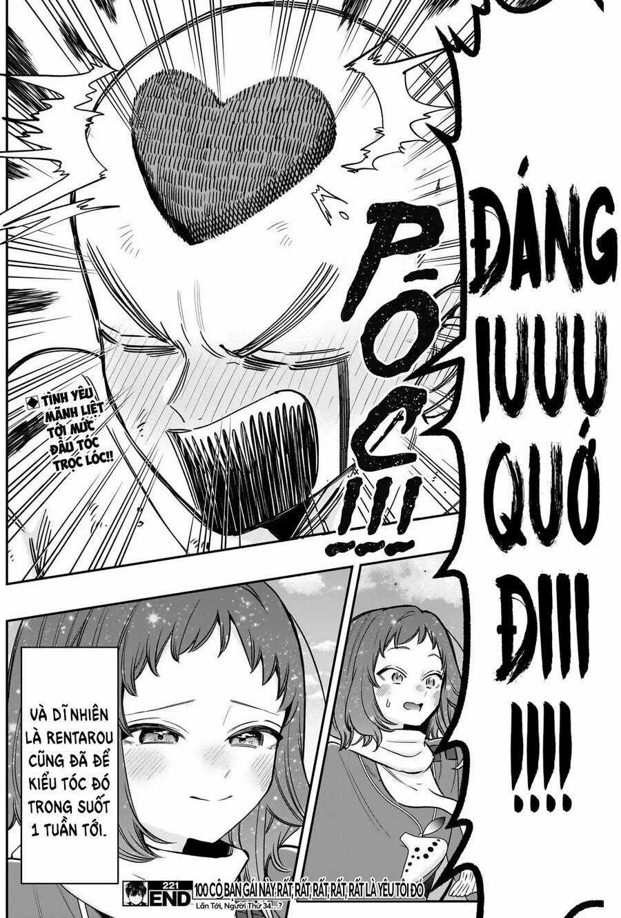 Kimi No Koto Ga Dai Dai Dai Dai Daisuki Na 100-Ri No Kanojo Chương 221 trang 20