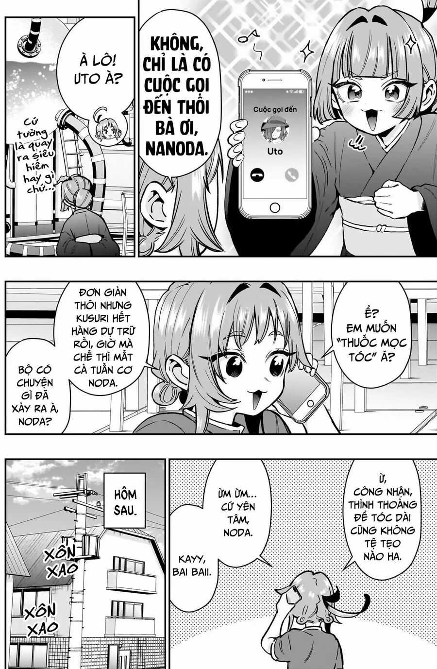 Kimi No Koto Ga Dai Dai Dai Dai Daisuki Na 100-Ri No Kanojo Chương 221 trang 4