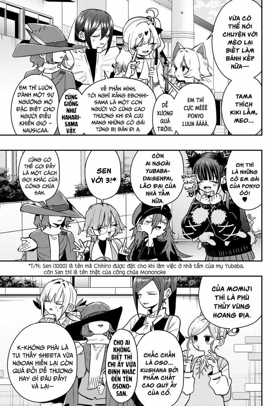 Kimi No Koto Ga Dai Dai Dai Dai Daisuki Na 100-Ri No Kanojo Chương 221 trang 5