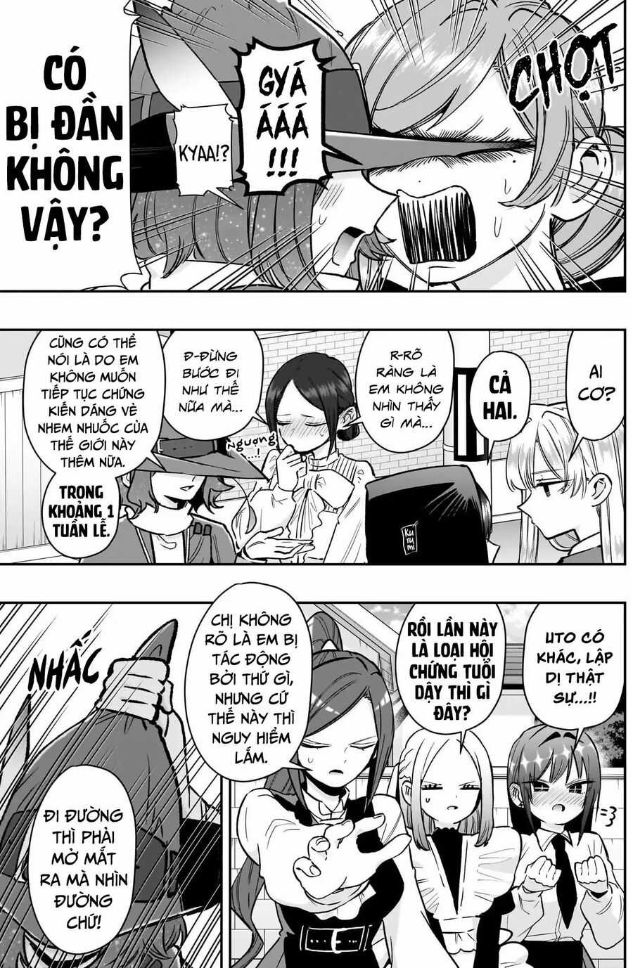 Kimi No Koto Ga Dai Dai Dai Dai Daisuki Na 100-Ri No Kanojo Chương 221 trang 7