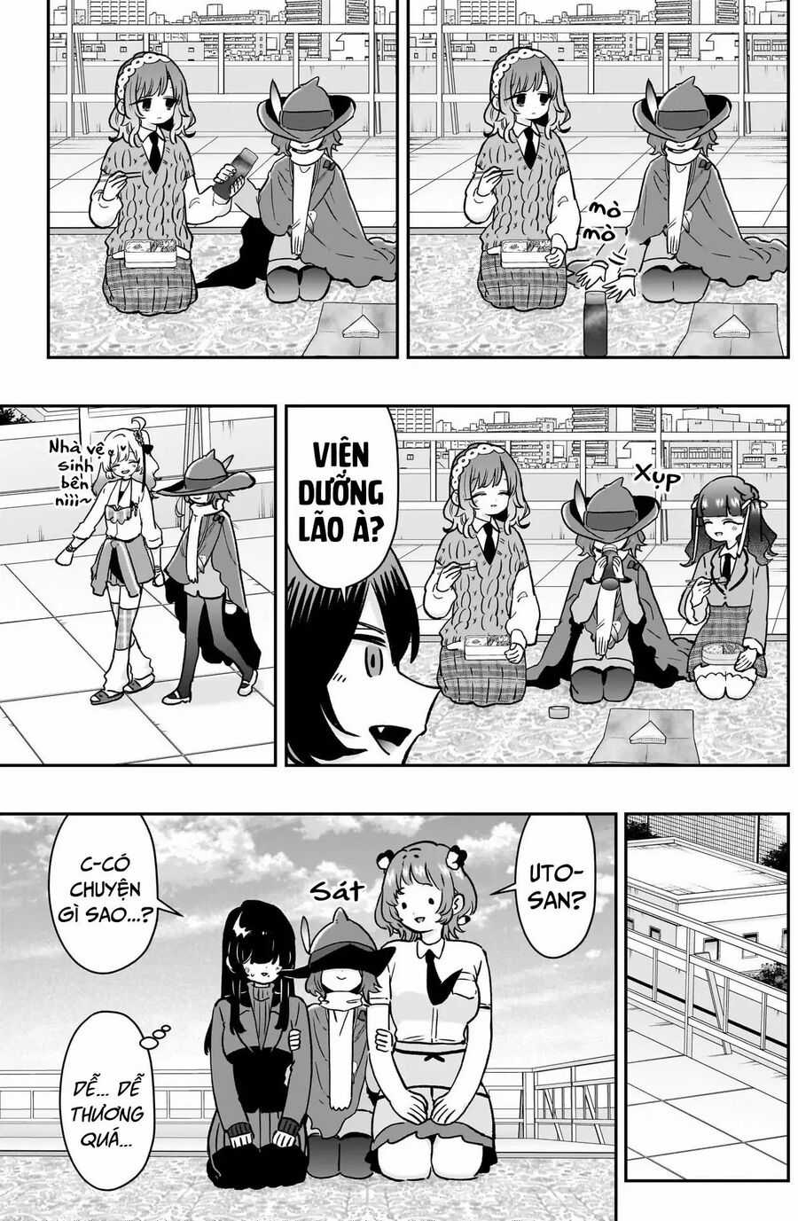 Kimi No Koto Ga Dai Dai Dai Dai Daisuki Na 100-Ri No Kanojo Chương 221 trang 9