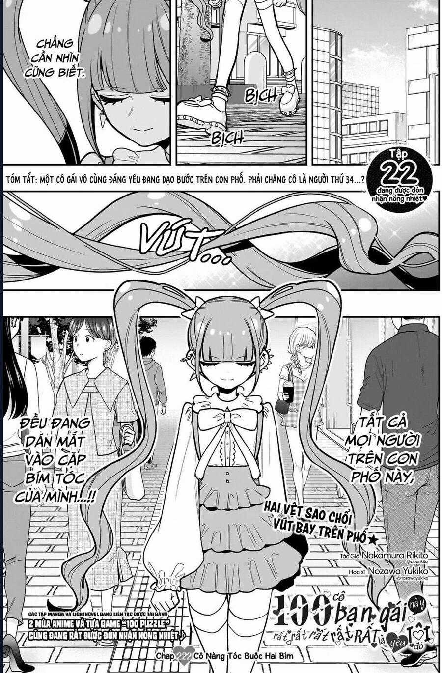 Kimi No Koto Ga Dai Dai Dai Dai Daisuki Na 100-Ri No Kanojo Chương 222 trang 1