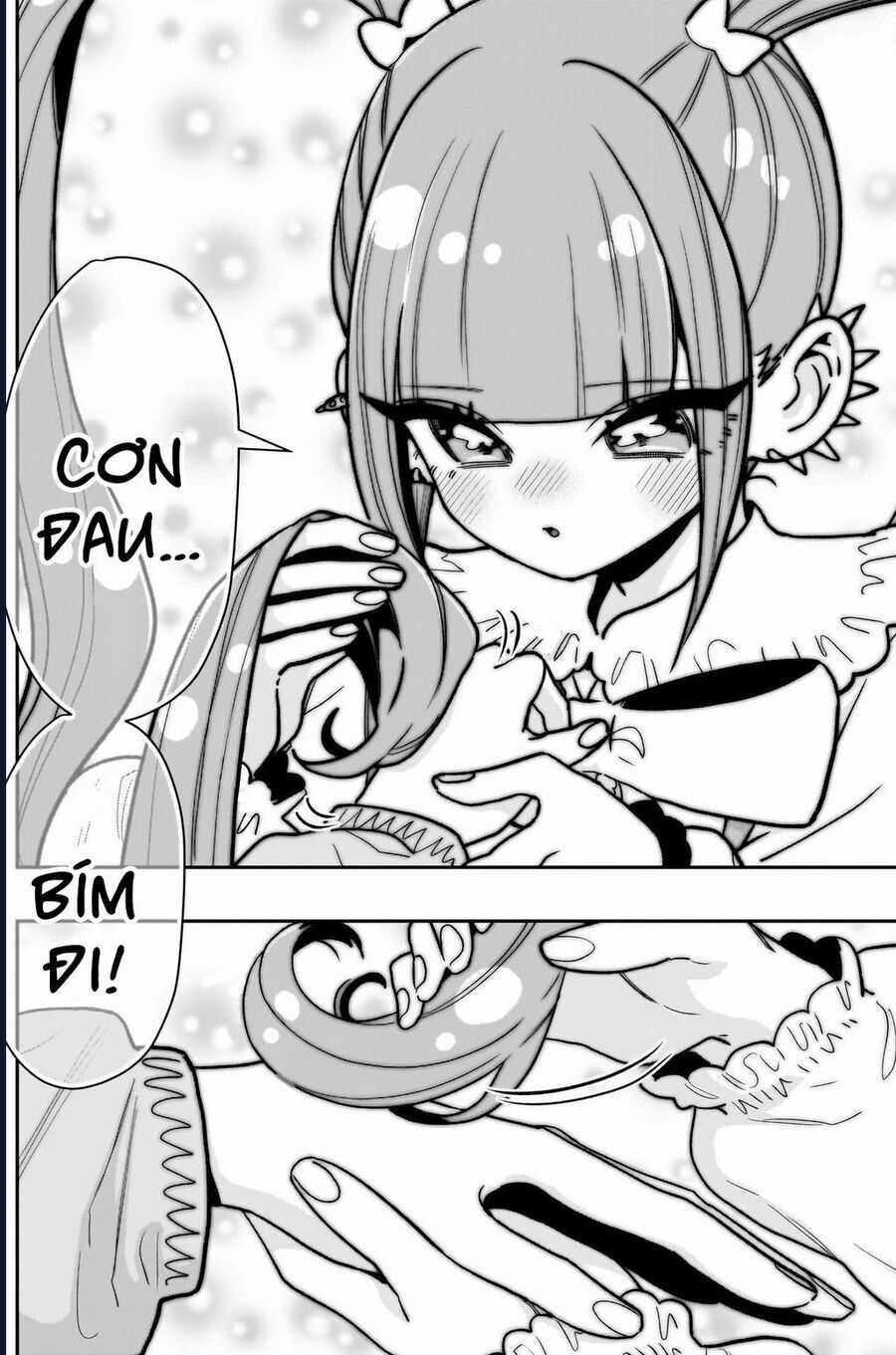 Kimi No Koto Ga Dai Dai Dai Dai Daisuki Na 100-Ri No Kanojo Chương 222 trang 10