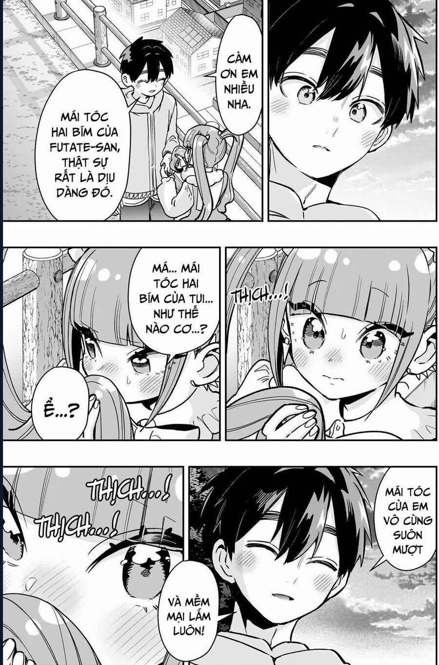 Kimi No Koto Ga Dai Dai Dai Dai Daisuki Na 100-Ri No Kanojo Chương 222 trang 11