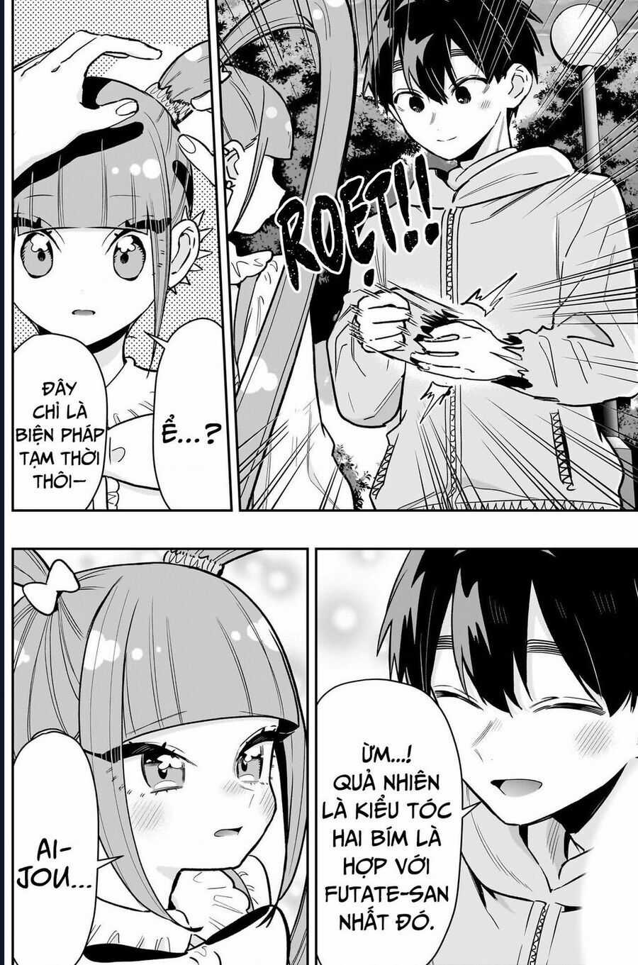 Kimi No Koto Ga Dai Dai Dai Dai Daisuki Na 100-Ri No Kanojo Chương 222 trang 14