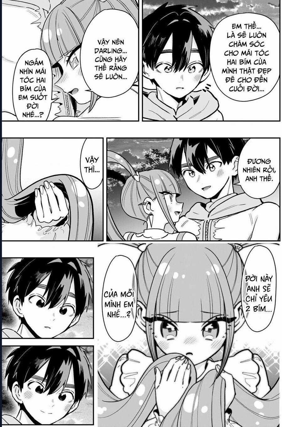 Kimi No Koto Ga Dai Dai Dai Dai Daisuki Na 100-Ri No Kanojo Chương 222 trang 19