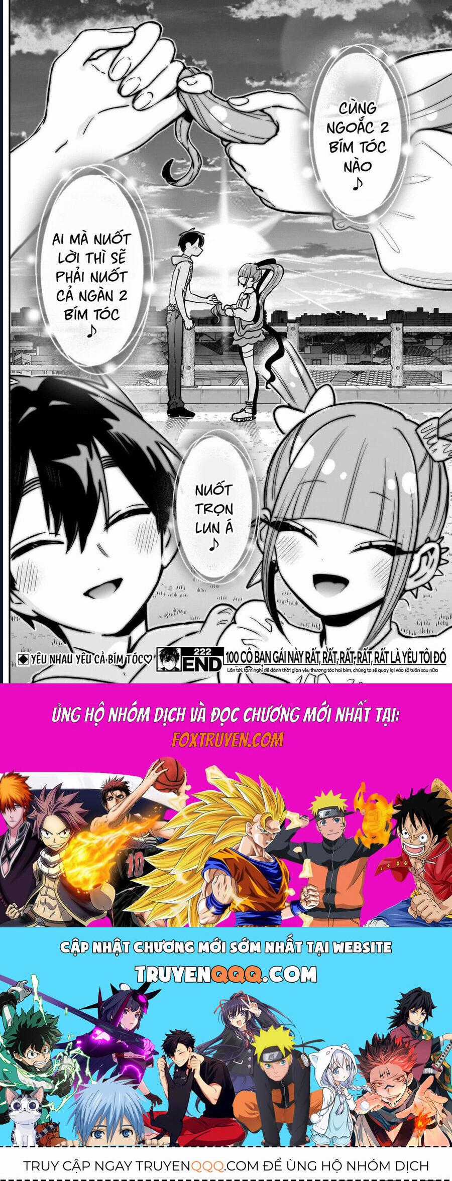 Kimi No Koto Ga Dai Dai Dai Dai Daisuki Na 100-Ri No Kanojo Chương 222 trang 20