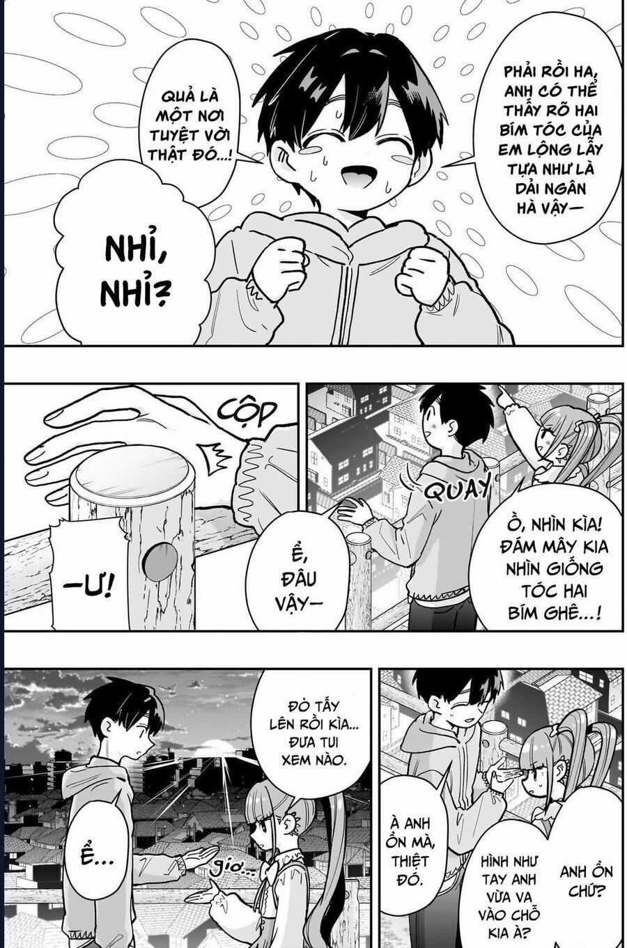 Kimi No Koto Ga Dai Dai Dai Dai Daisuki Na 100-Ri No Kanojo Chương 222 trang 9