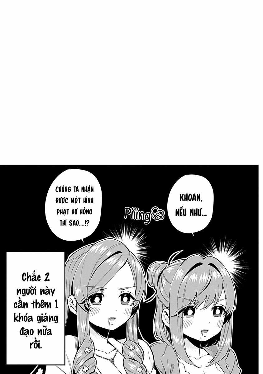 Kimi No Koto Ga Dai Dai Dai Dai Daisuki Na 100-Ri No Kanojo Chương 23.5 trang 12