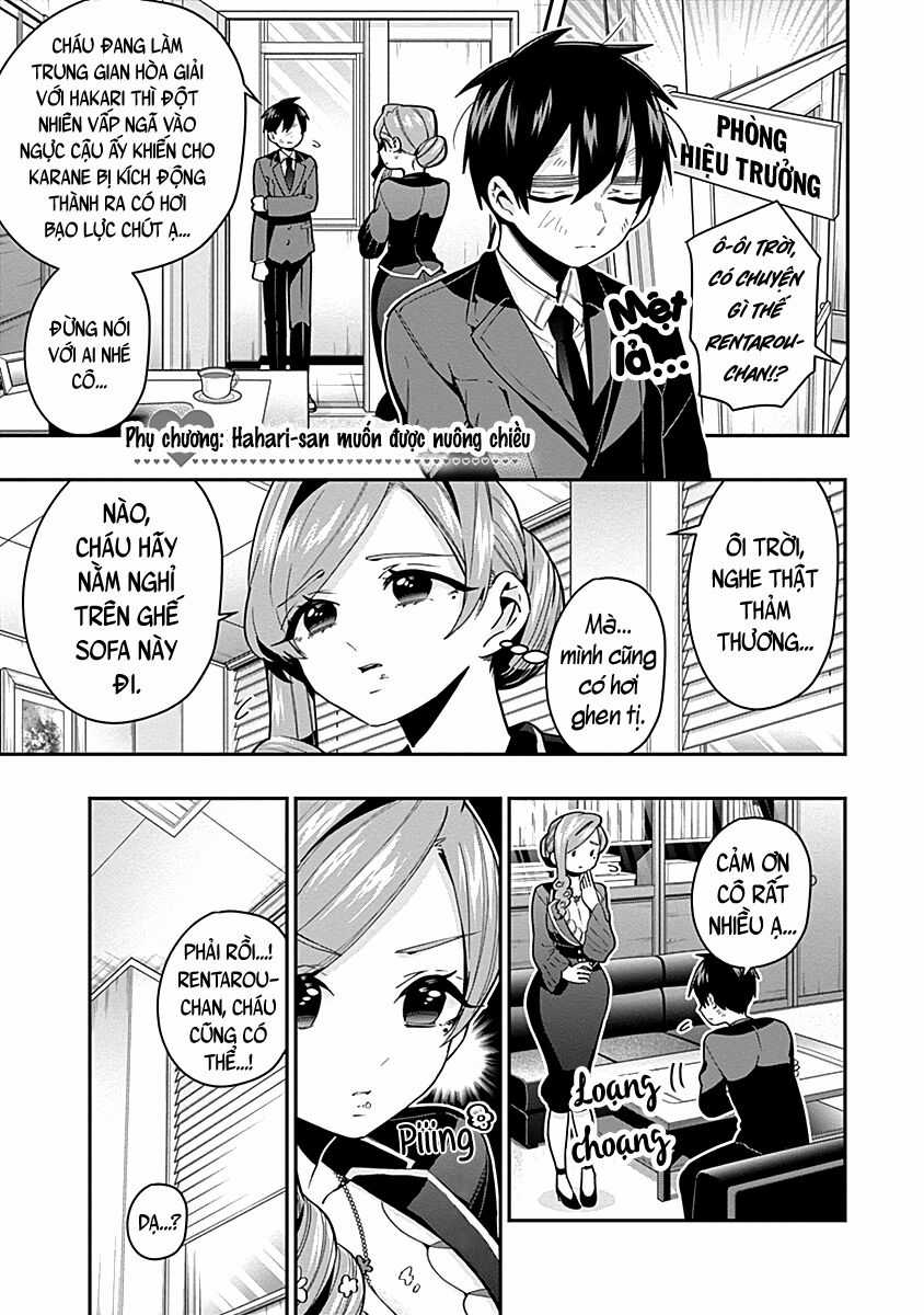 Kimi No Koto Ga Dai Dai Dai Dai Daisuki Na 100-Ri No Kanojo Chương 23.5 trang 13