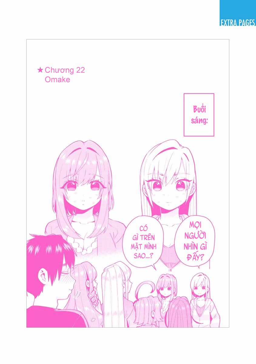 Kimi No Koto Ga Dai Dai Dai Dai Daisuki Na 100-Ri No Kanojo Chương 23.5 trang 19