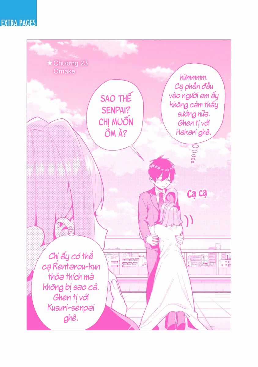 Kimi No Koto Ga Dai Dai Dai Dai Daisuki Na 100-Ri No Kanojo Chương 23.5 trang 20