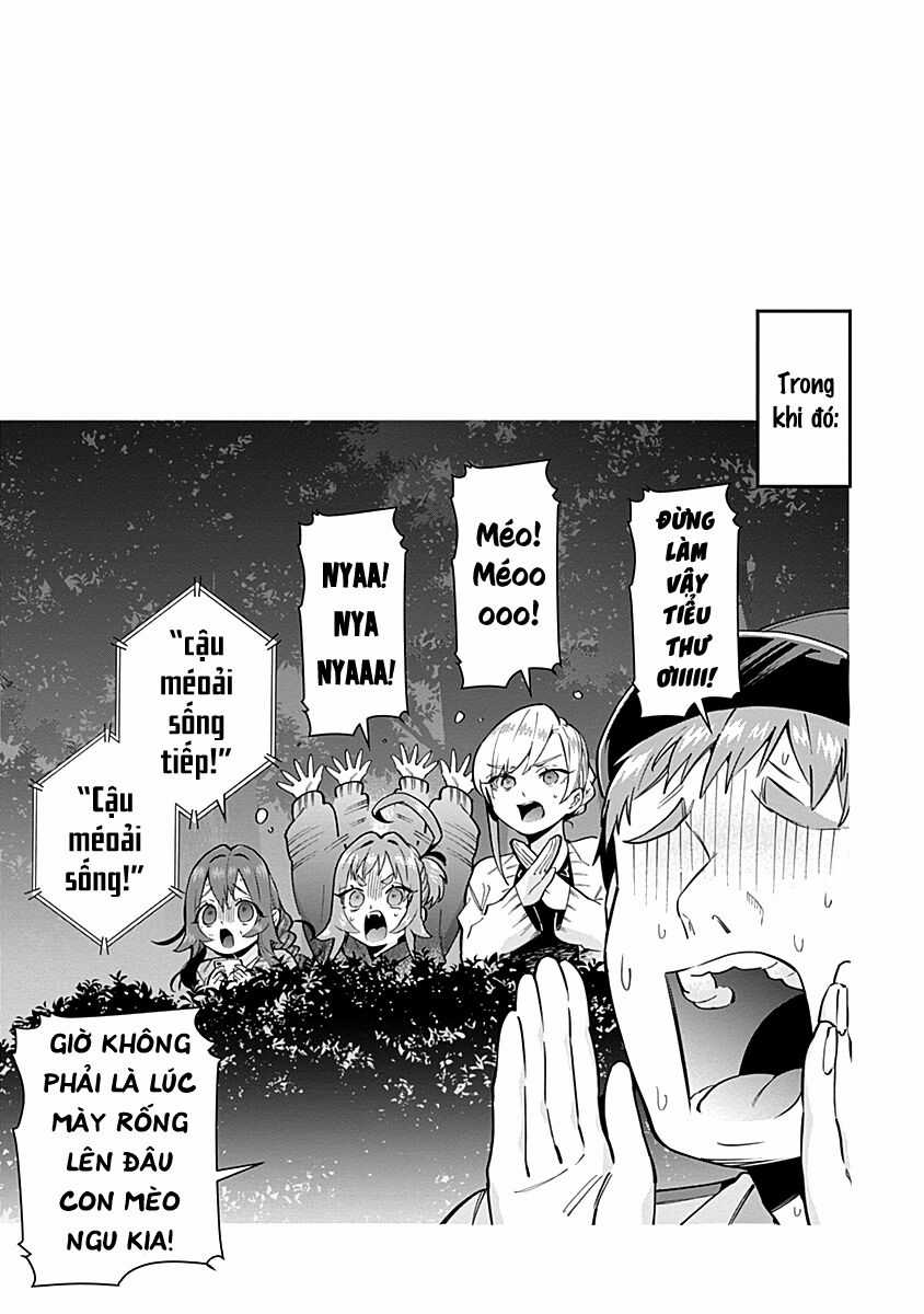 Kimi No Koto Ga Dai Dai Dai Dai Daisuki Na 100-Ri No Kanojo Chương 23.5 trang 9