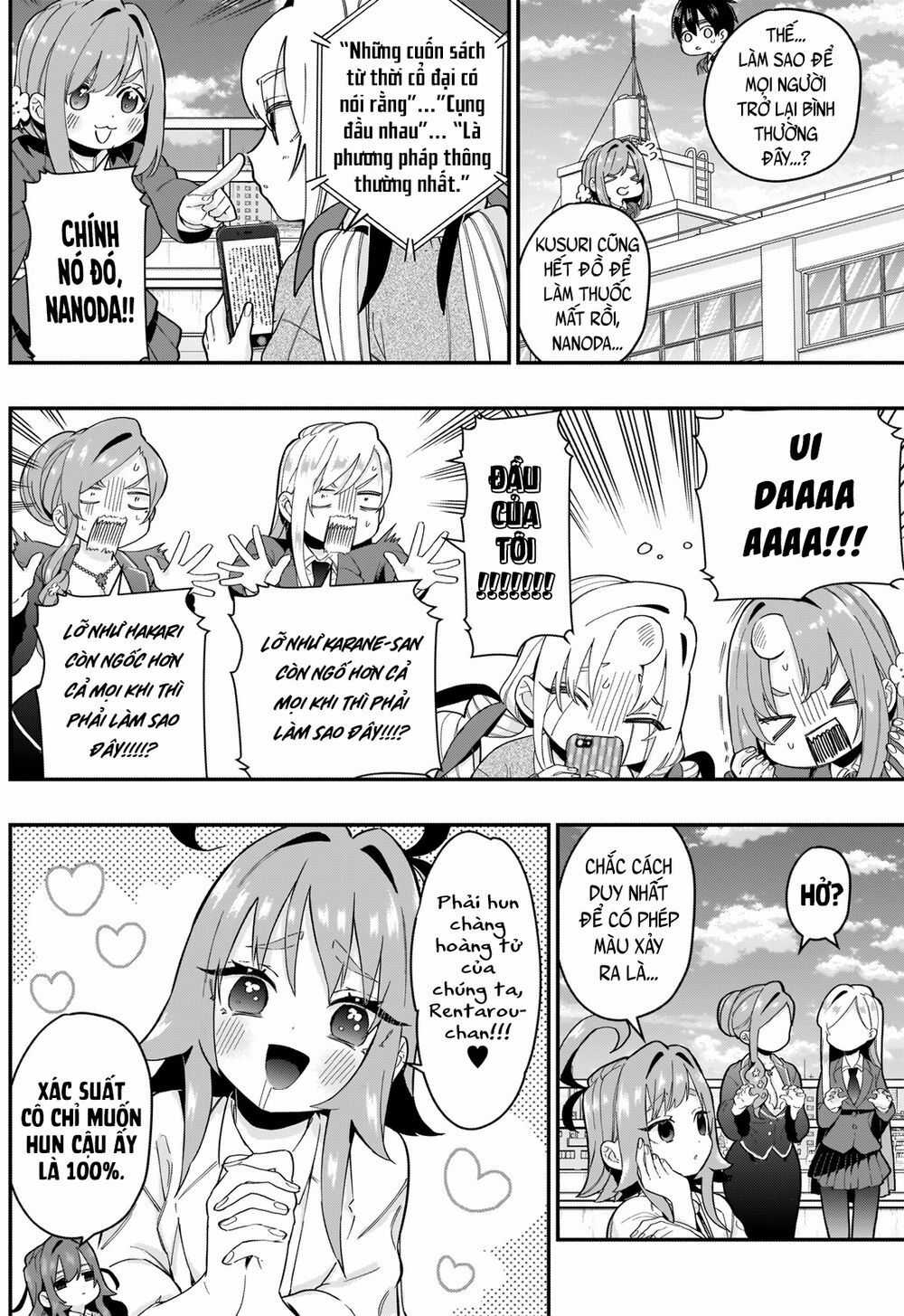 Kimi No Koto Ga Dai Dai Dai Dai Daisuki Na 100-Ri No Kanojo Chương 23 trang 11