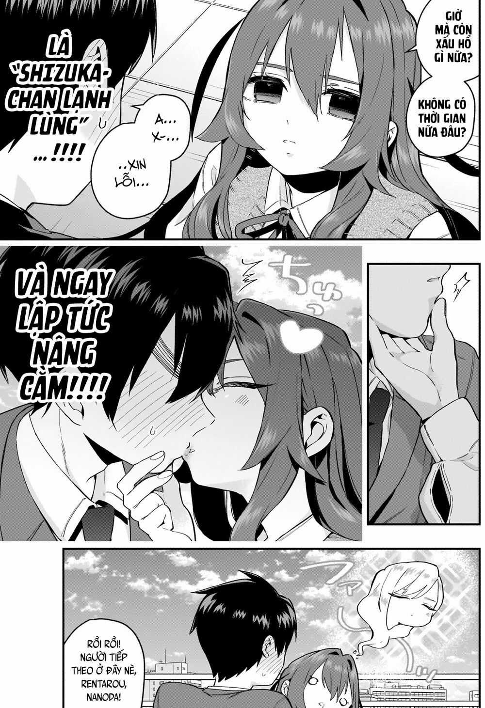 Kimi No Koto Ga Dai Dai Dai Dai Daisuki Na 100-Ri No Kanojo Chương 23 trang 14