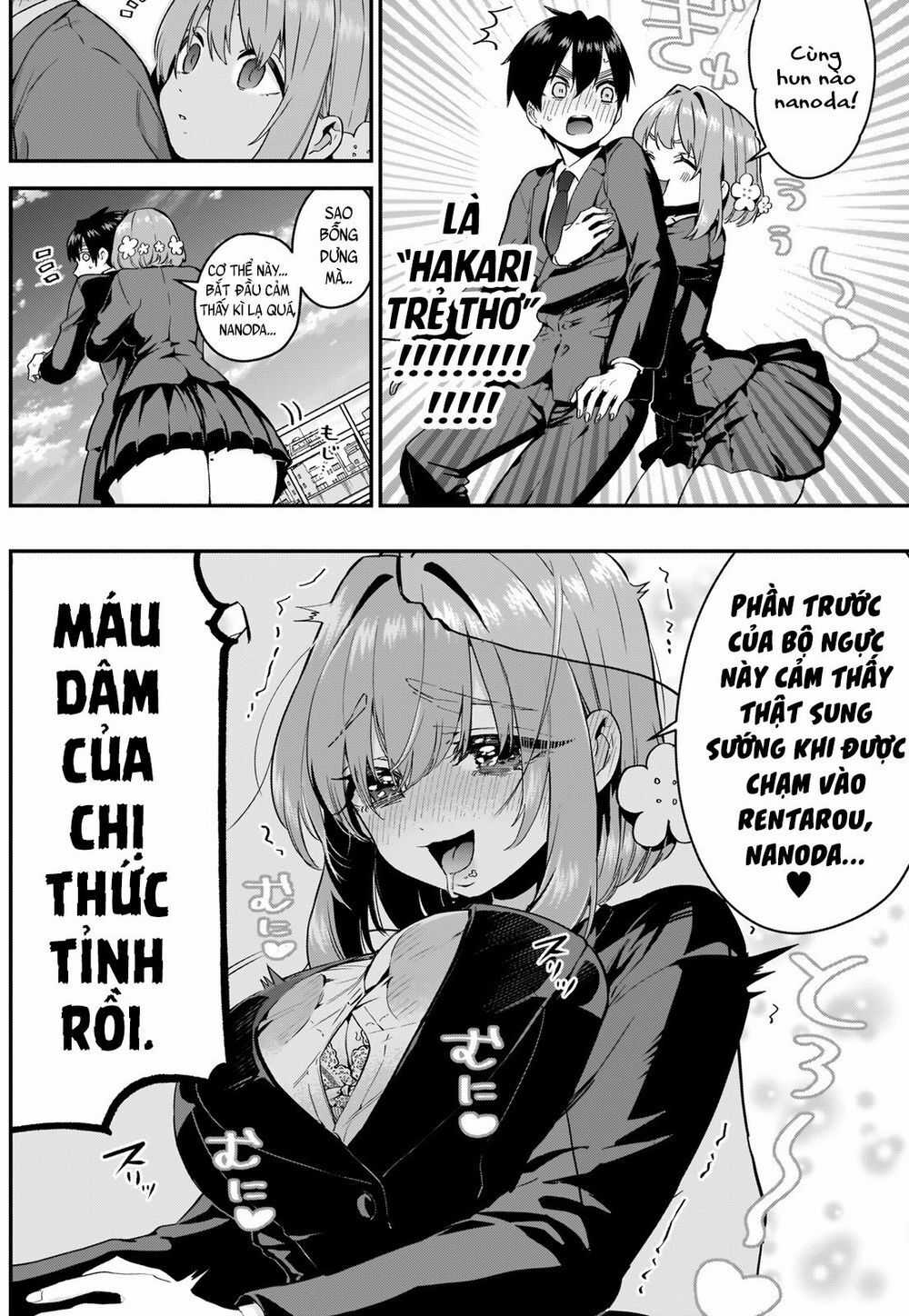 Kimi No Koto Ga Dai Dai Dai Dai Daisuki Na 100-Ri No Kanojo Chương 23 trang 15