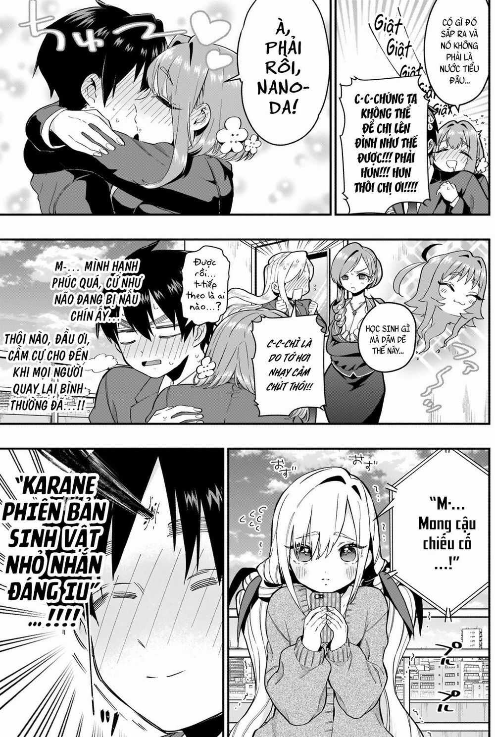 Kimi No Koto Ga Dai Dai Dai Dai Daisuki Na 100-Ri No Kanojo Chương 23 trang 16