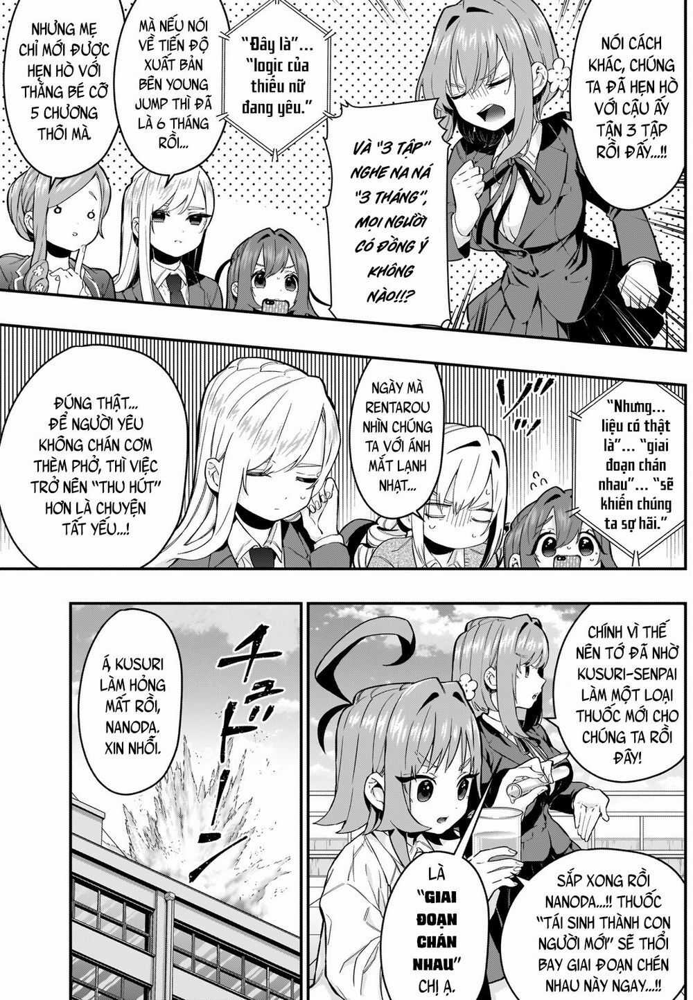 Kimi No Koto Ga Dai Dai Dai Dai Daisuki Na 100-Ri No Kanojo Chương 23 trang 4