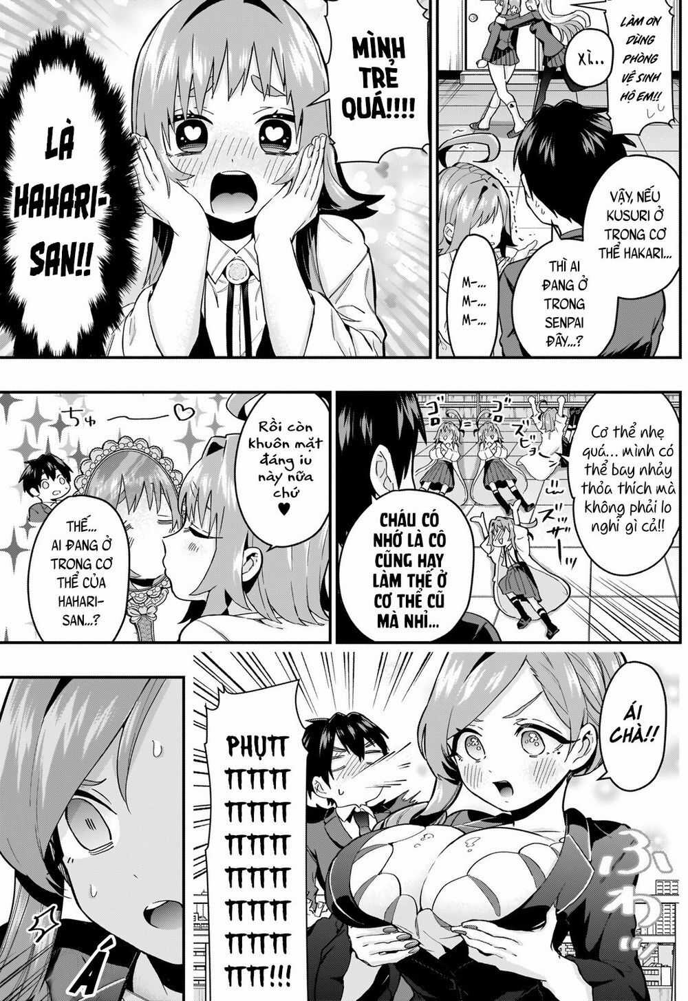 Kimi No Koto Ga Dai Dai Dai Dai Daisuki Na 100-Ri No Kanojo Chương 23 trang 8