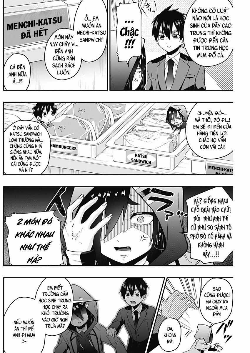 Kimi No Koto Ga Dai Dai Dai Dai Daisuki Na 100-Ri No Kanojo Chương 24 trang 11