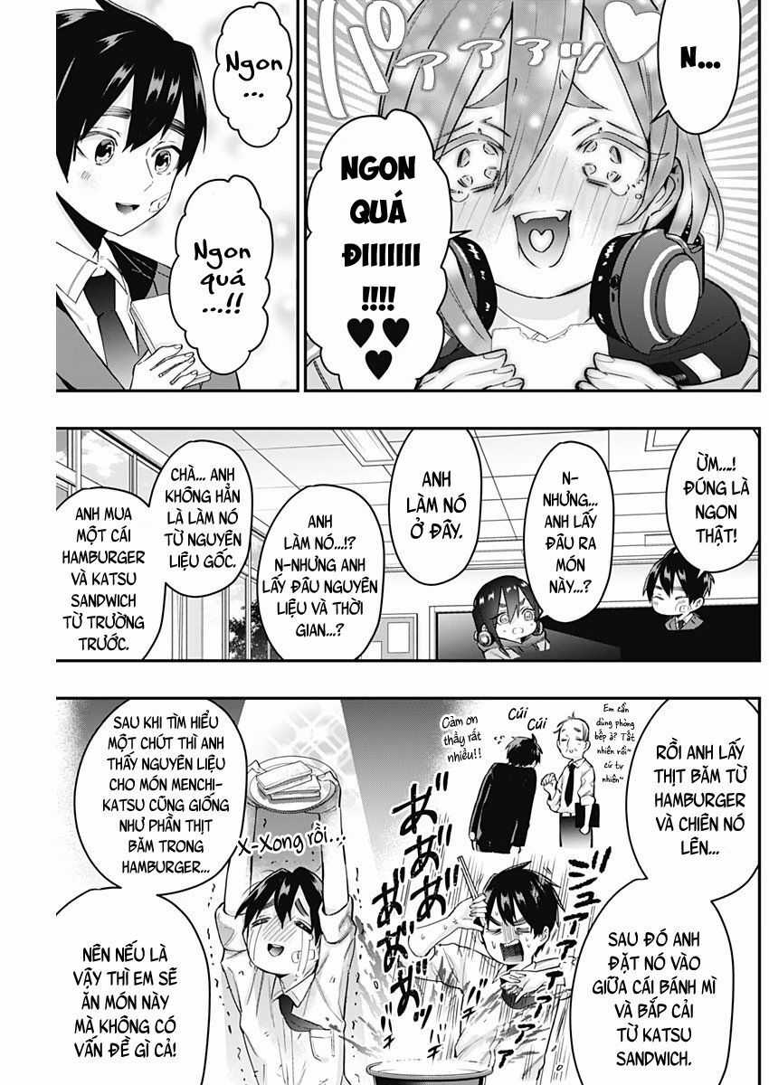 Kimi No Koto Ga Dai Dai Dai Dai Daisuki Na 100-Ri No Kanojo Chương 24 trang 16