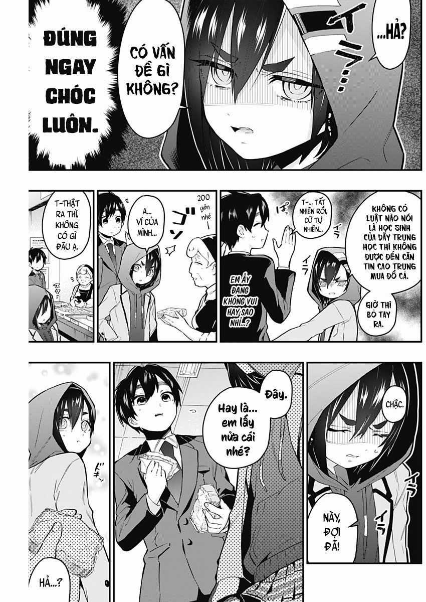 Kimi No Koto Ga Dai Dai Dai Dai Daisuki Na 100-Ri No Kanojo Chương 24 trang 4