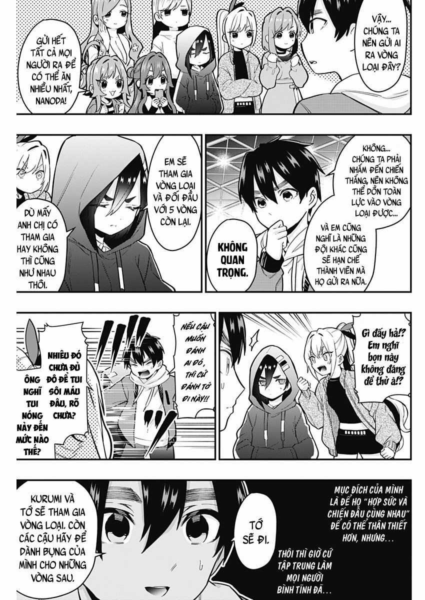 Kimi No Koto Ga Dai Dai Dai Dai Daisuki Na 100-Ri No Kanojo Chương 25 trang 10