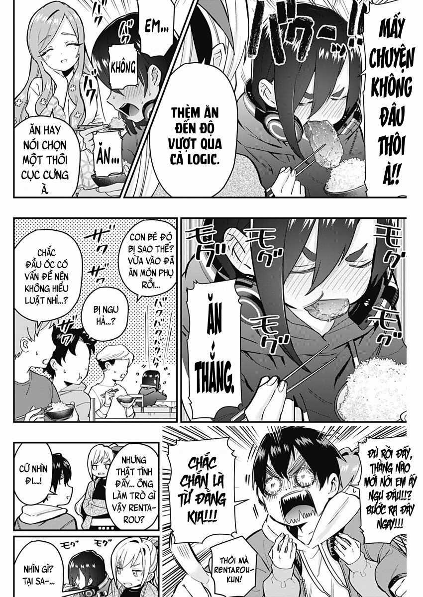 Kimi No Koto Ga Dai Dai Dai Dai Daisuki Na 100-Ri No Kanojo Chương 25 trang 13