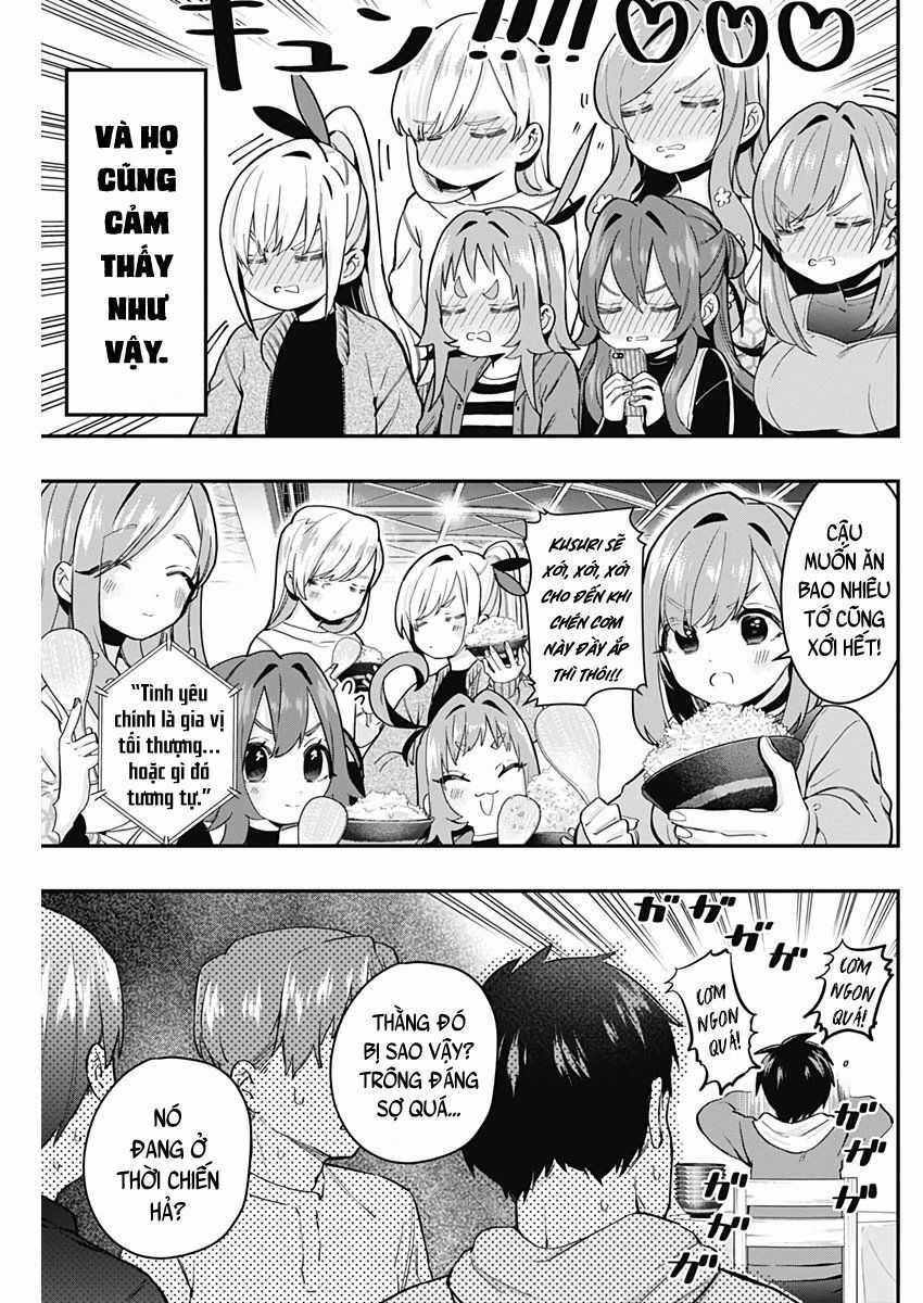 Kimi No Koto Ga Dai Dai Dai Dai Daisuki Na 100-Ri No Kanojo Chương 25 trang 18