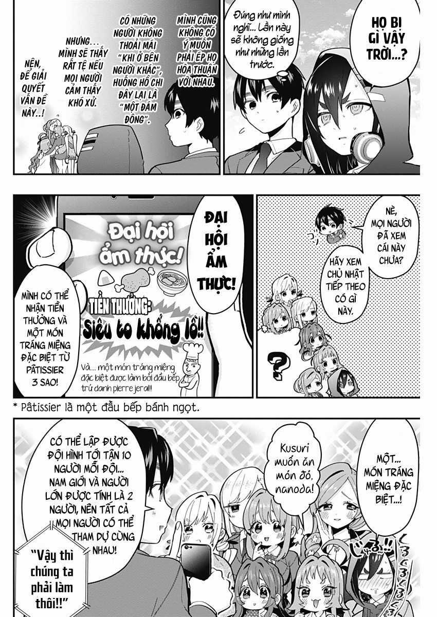 Kimi No Koto Ga Dai Dai Dai Dai Daisuki Na 100-Ri No Kanojo Chương 25 trang 5