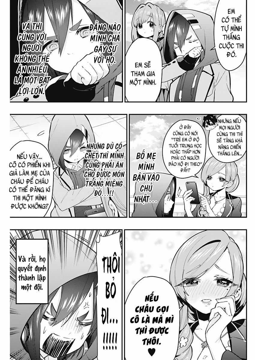 Kimi No Koto Ga Dai Dai Dai Dai Daisuki Na 100-Ri No Kanojo Chương 25 trang 6