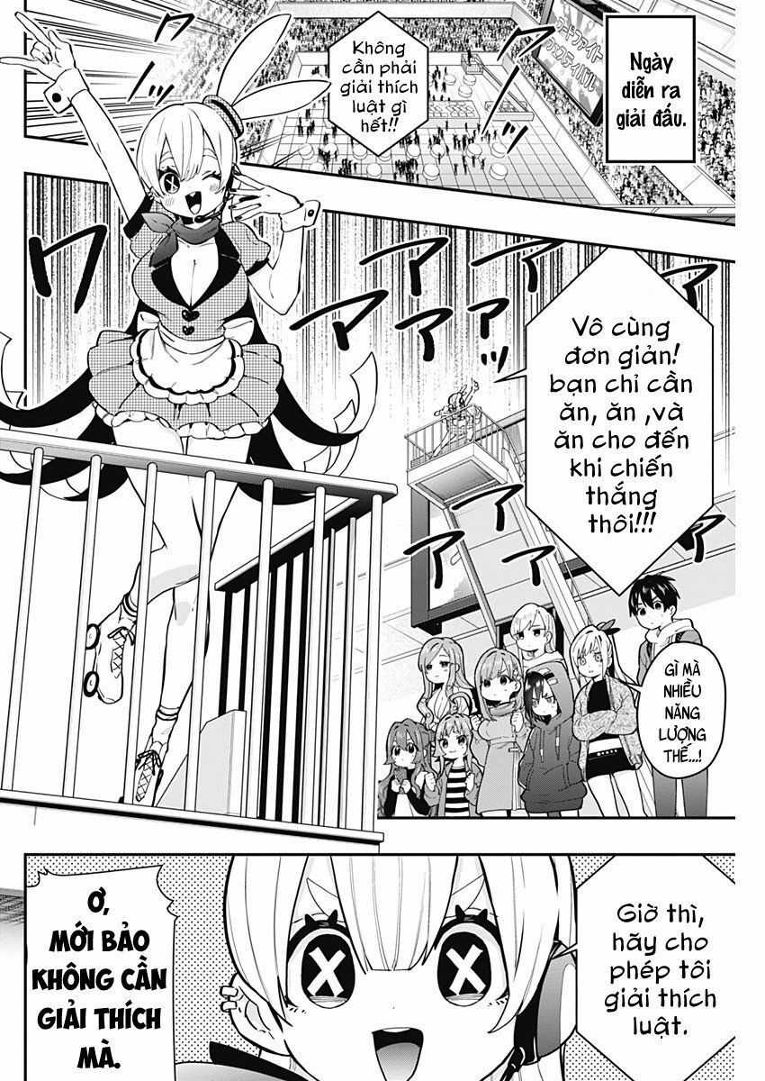 Kimi No Koto Ga Dai Dai Dai Dai Daisuki Na 100-Ri No Kanojo Chương 25 trang 7