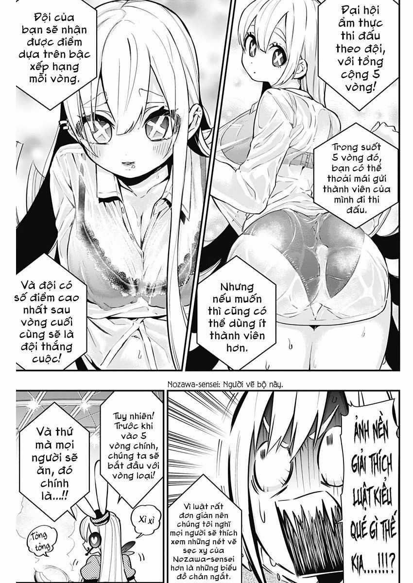 Kimi No Koto Ga Dai Dai Dai Dai Daisuki Na 100-Ri No Kanojo Chương 25 trang 8