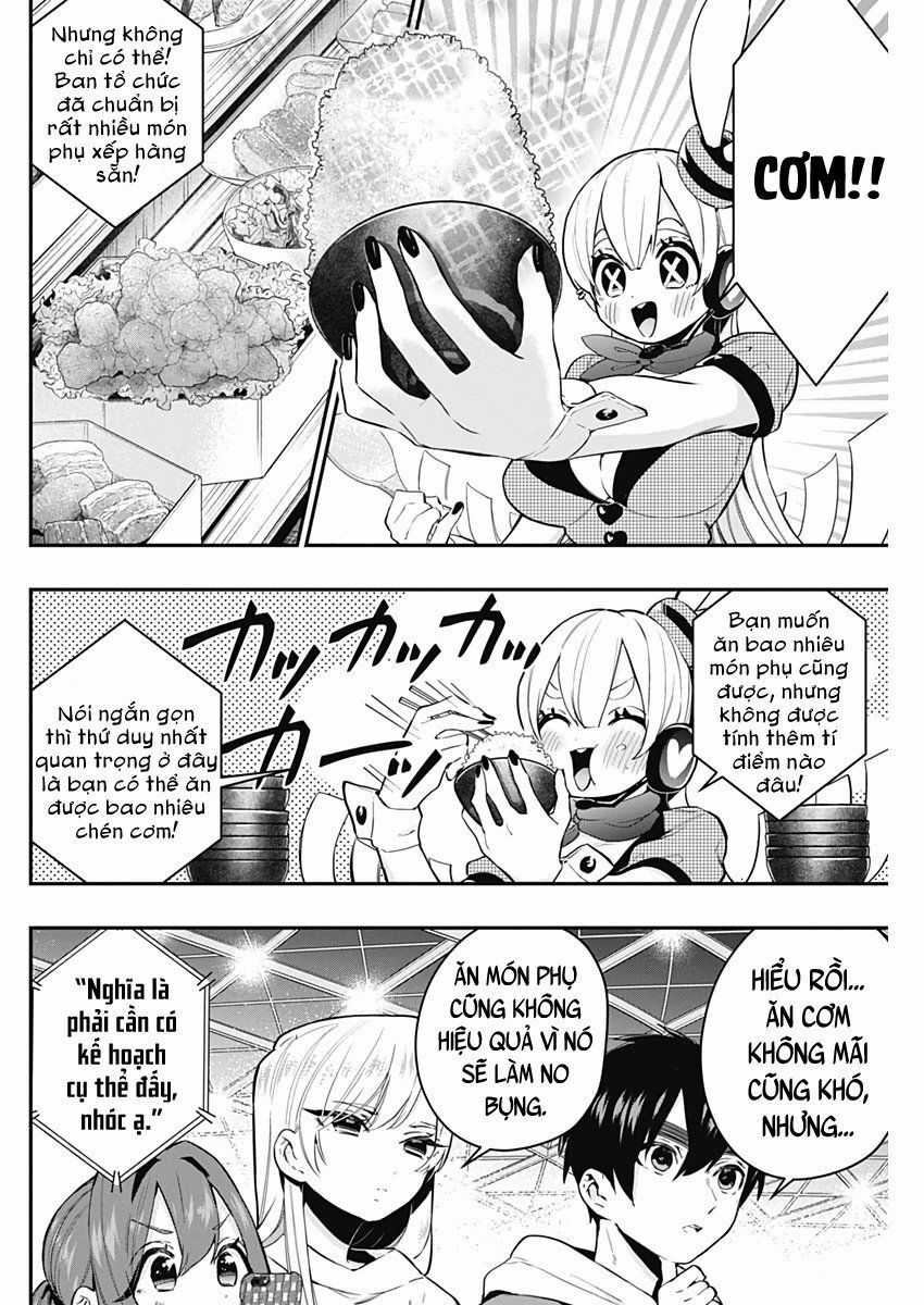 Kimi No Koto Ga Dai Dai Dai Dai Daisuki Na 100-Ri No Kanojo Chương 25 trang 9