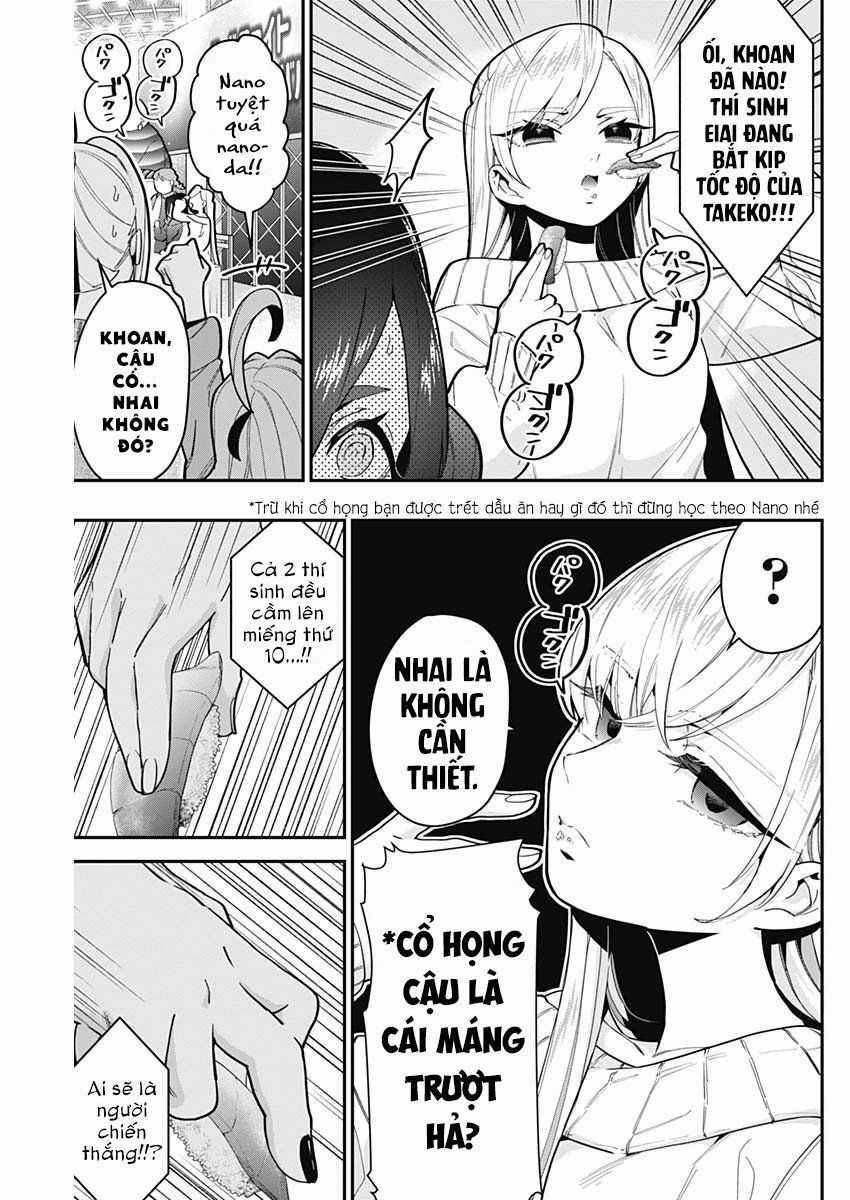 Kimi No Koto Ga Dai Dai Dai Dai Daisuki Na 100-Ri No Kanojo Chương 26 trang 10