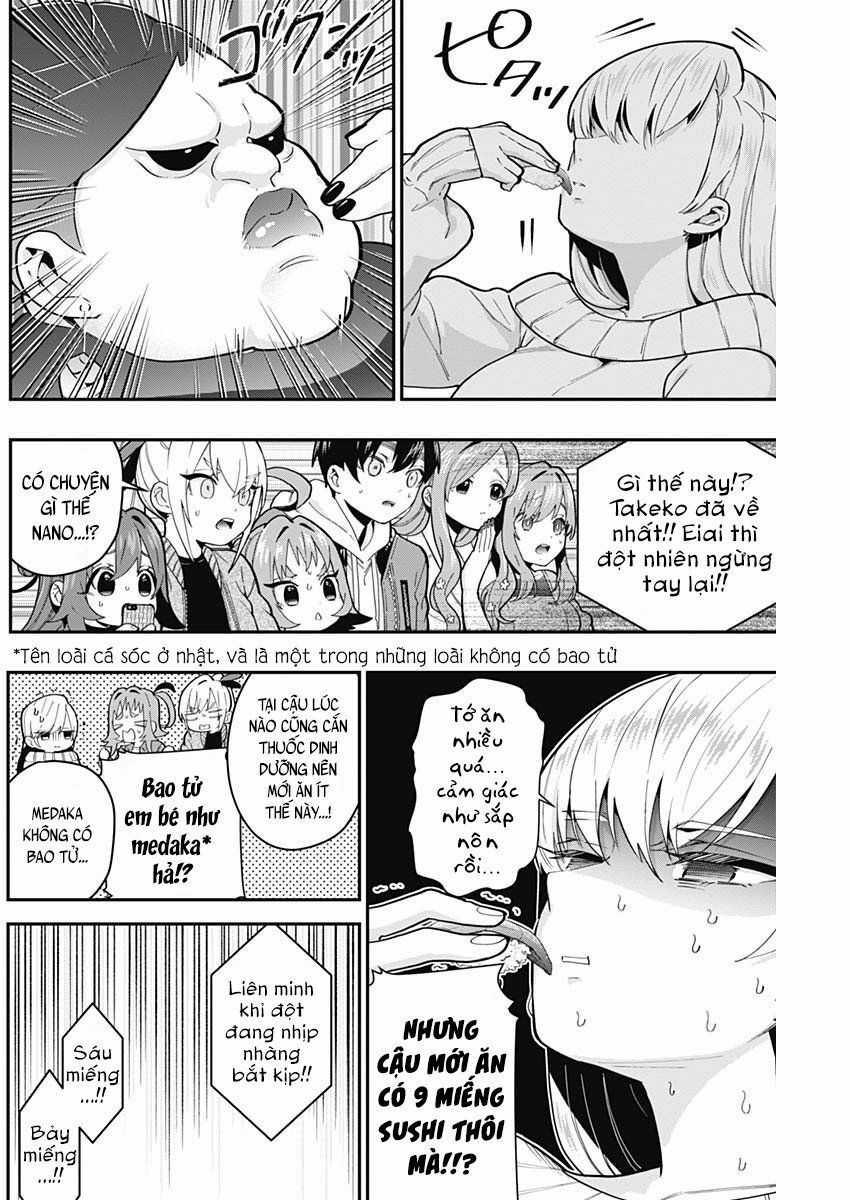 Kimi No Koto Ga Dai Dai Dai Dai Daisuki Na 100-Ri No Kanojo Chương 26 trang 11