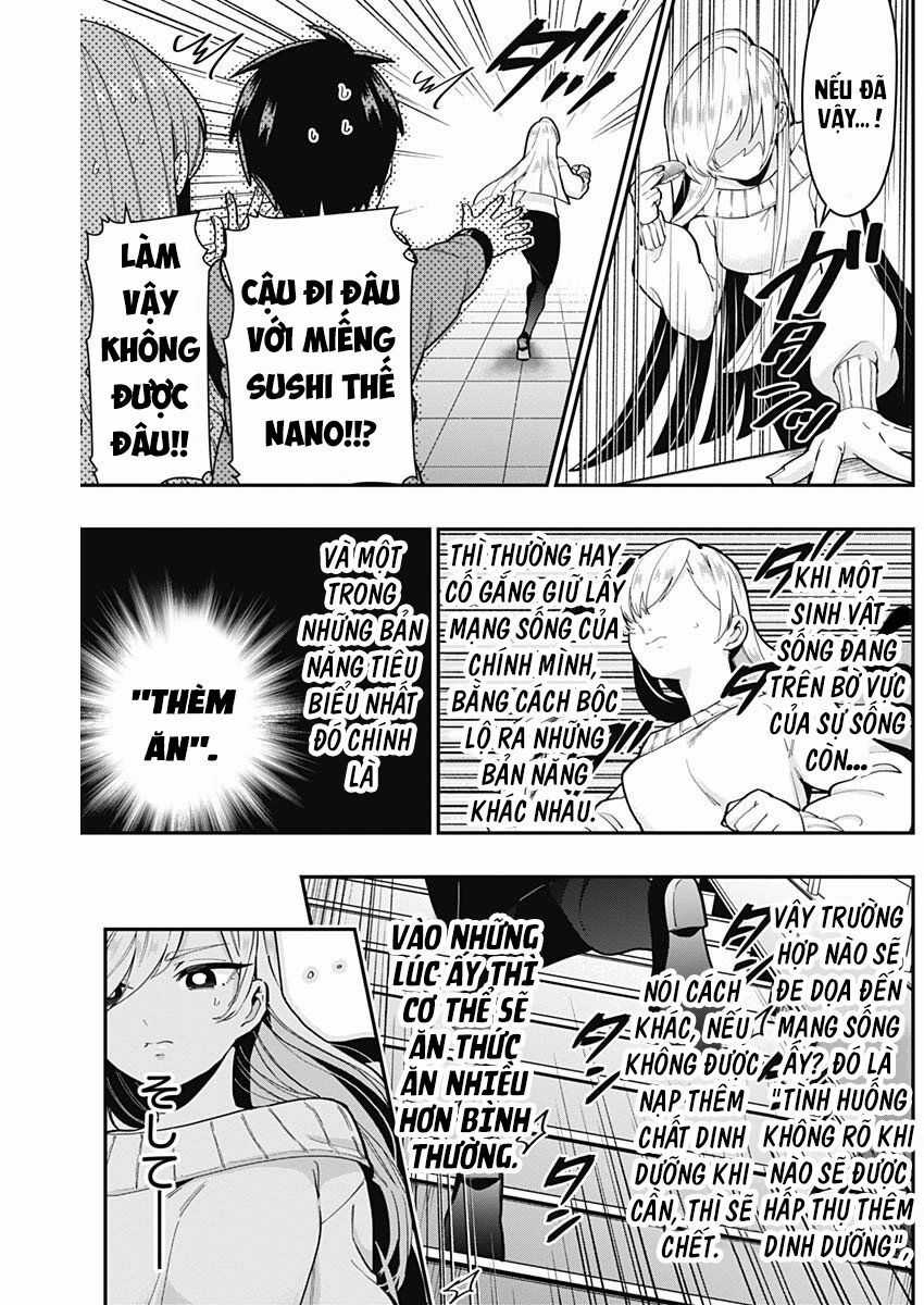 Kimi No Koto Ga Dai Dai Dai Dai Daisuki Na 100-Ri No Kanojo Chương 26 trang 12