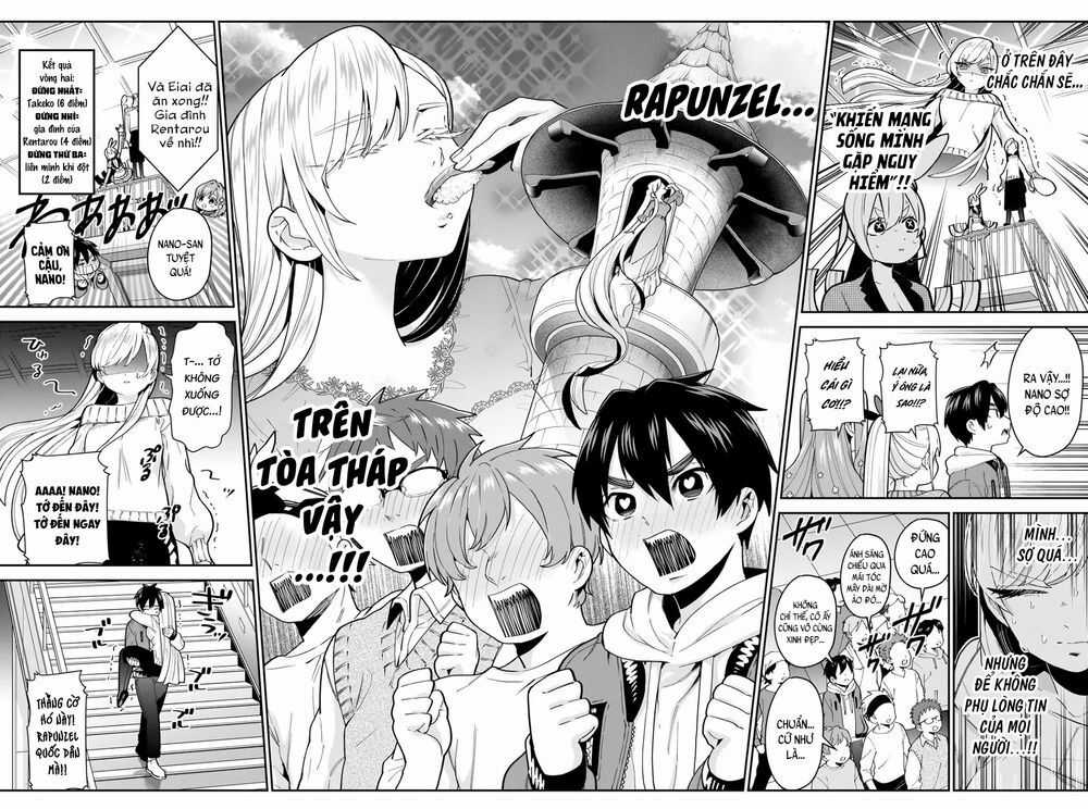 Kimi No Koto Ga Dai Dai Dai Dai Daisuki Na 100-Ri No Kanojo Chương 26 trang 13