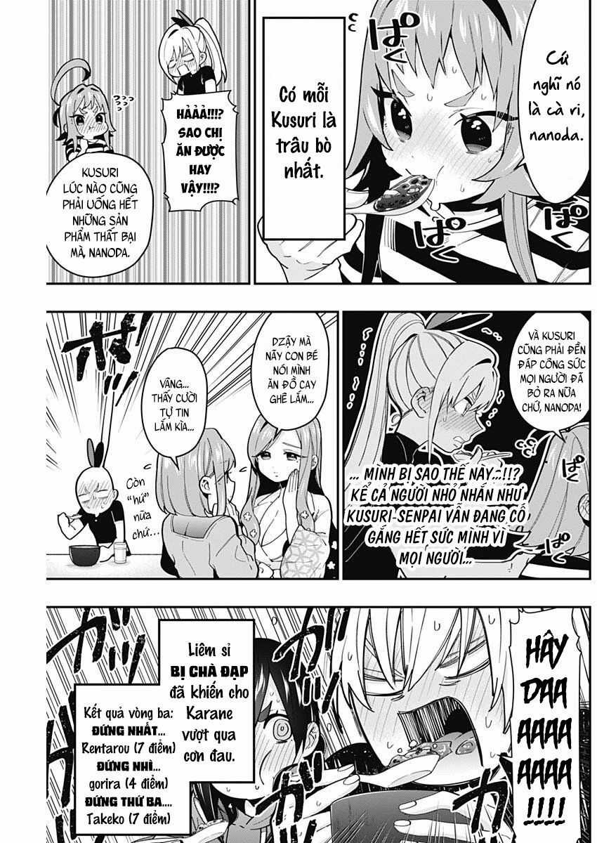 Kimi No Koto Ga Dai Dai Dai Dai Daisuki Na 100-Ri No Kanojo Chương 26 trang 15