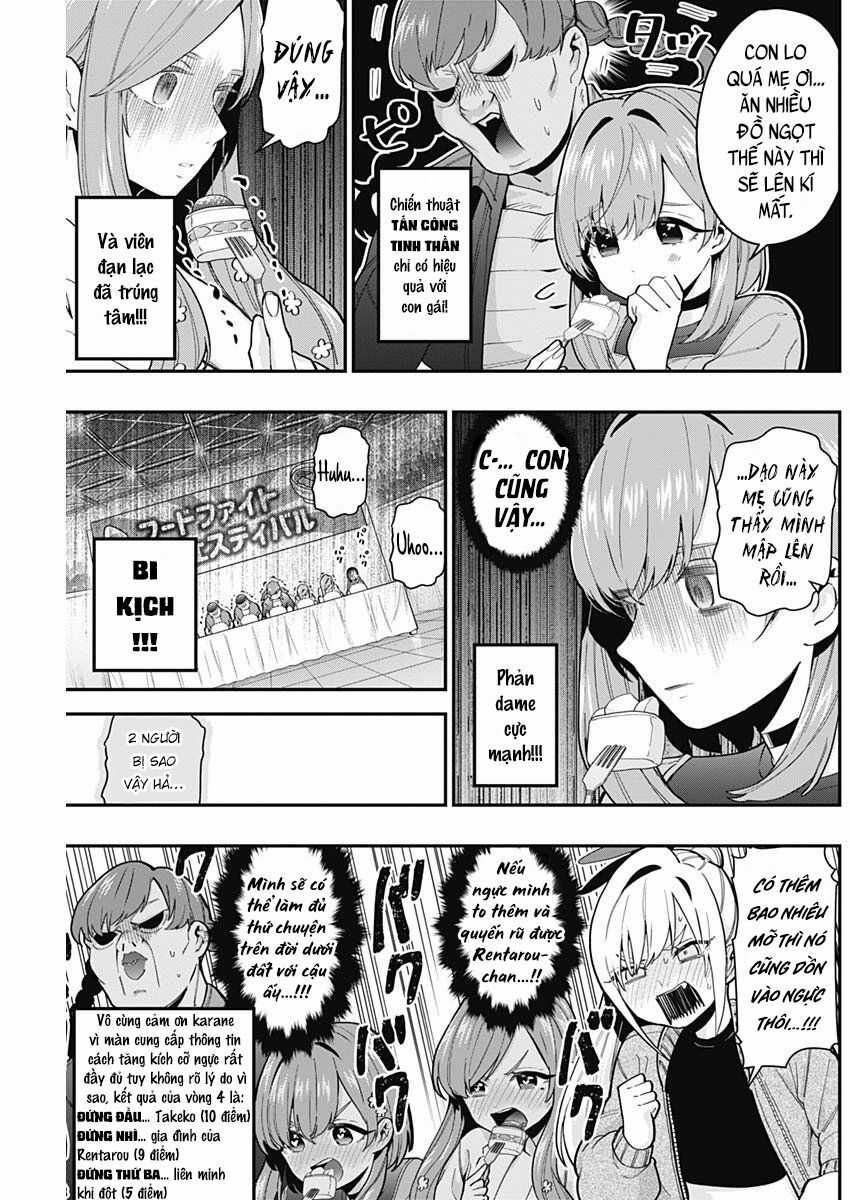 Kimi No Koto Ga Dai Dai Dai Dai Daisuki Na 100-Ri No Kanojo Chương 26 trang 17