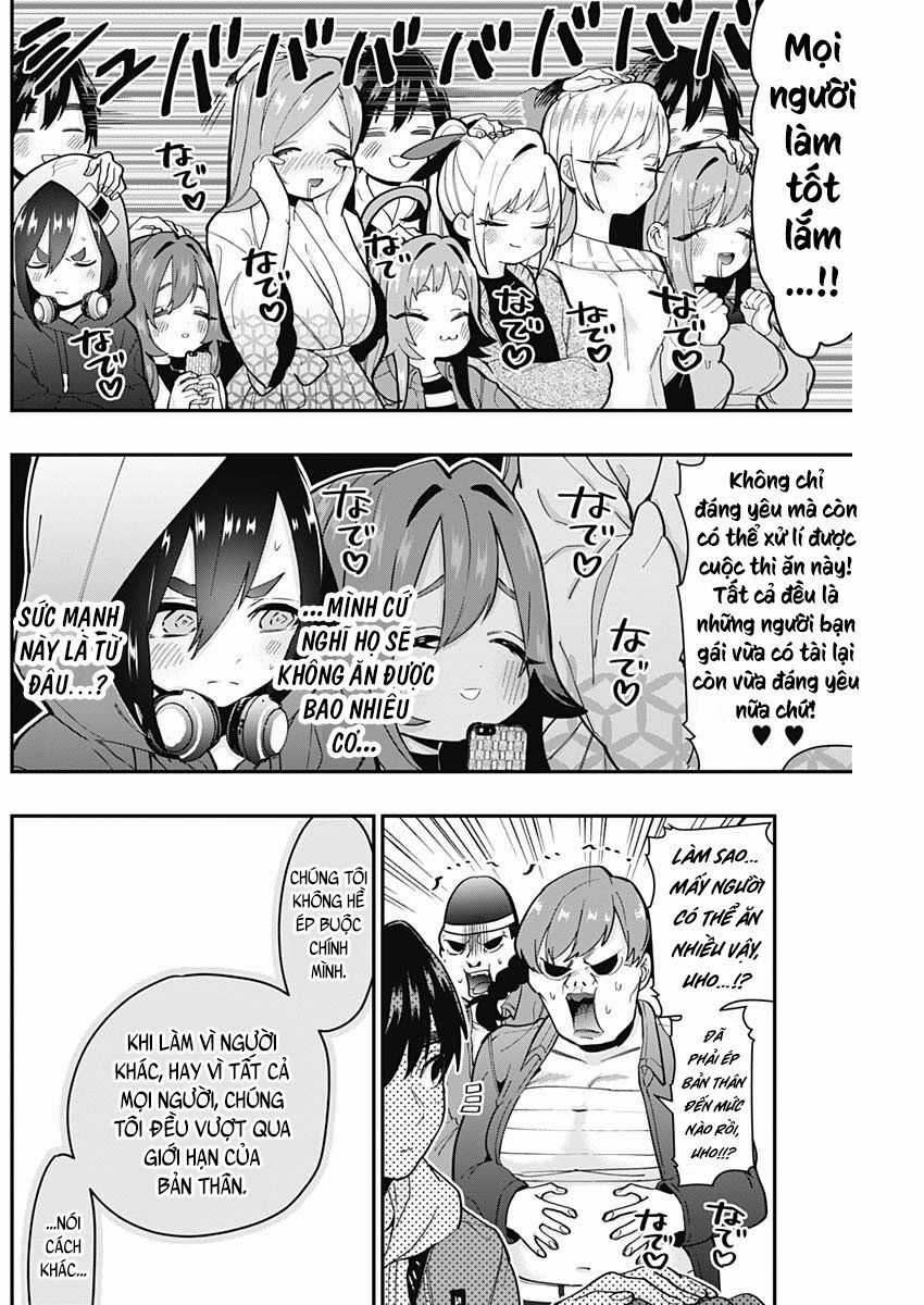 Kimi No Koto Ga Dai Dai Dai Dai Daisuki Na 100-Ri No Kanojo Chương 26 trang 18