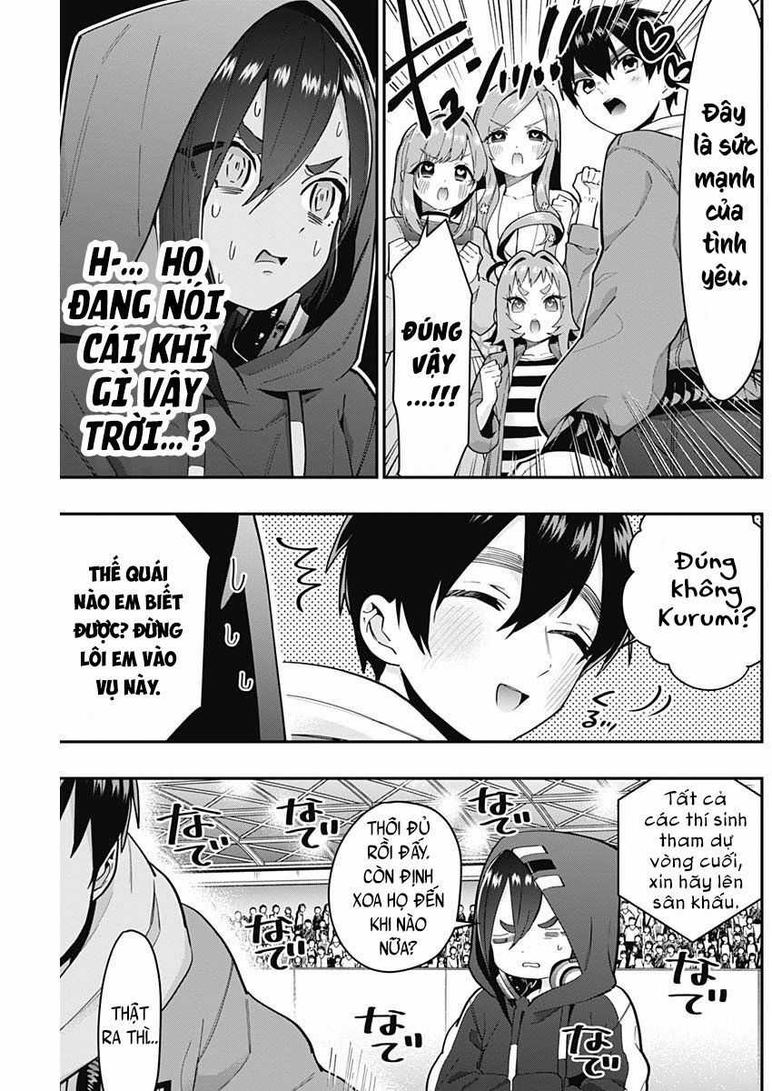 Kimi No Koto Ga Dai Dai Dai Dai Daisuki Na 100-Ri No Kanojo Chương 26 trang 19